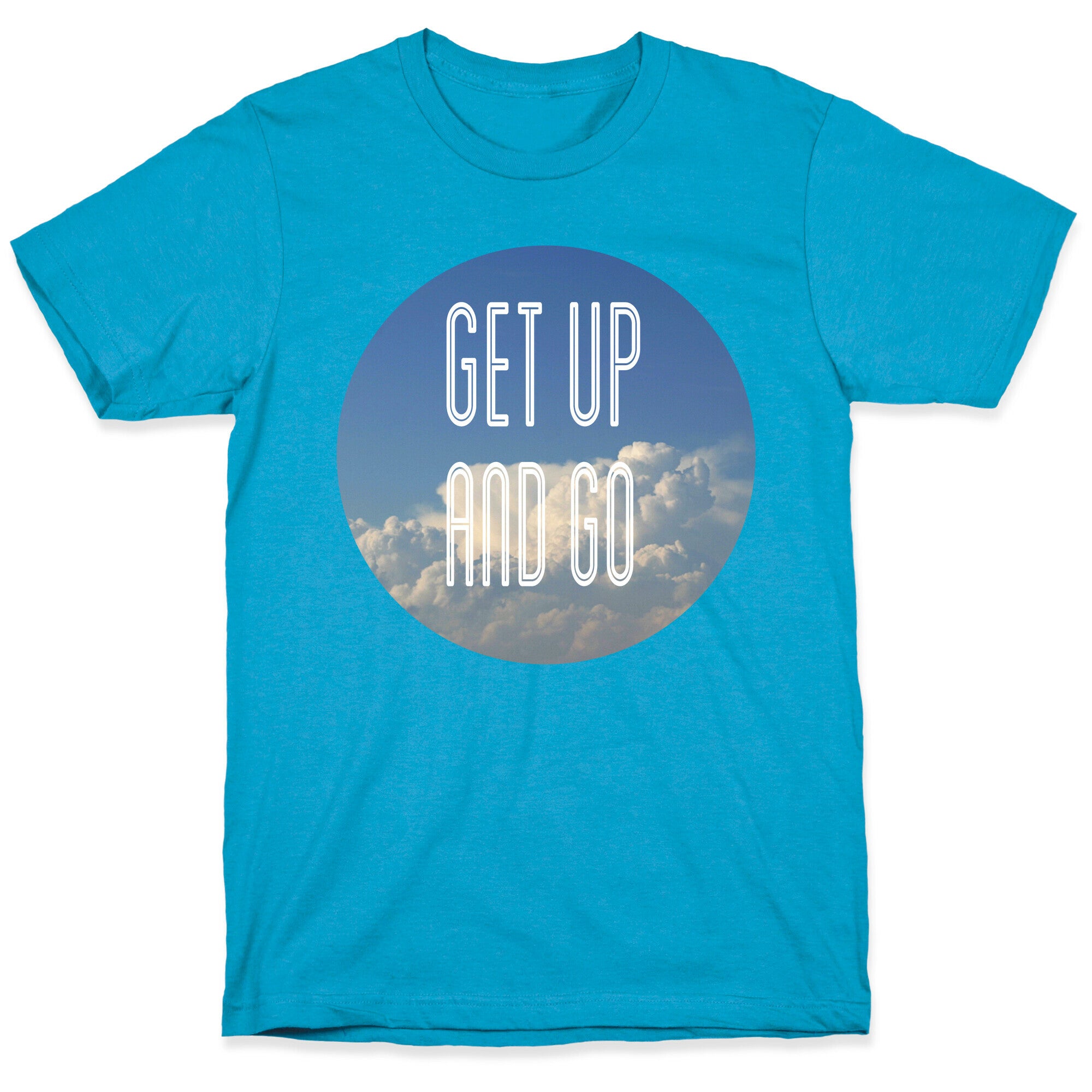 Get up and Go Unisex Triblend Tee
